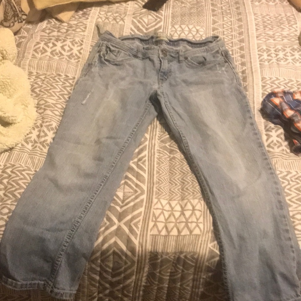 Aeropostale Capri jeans